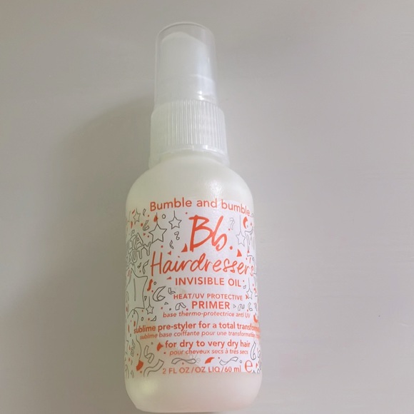 Bumble and bumble Other - NEW TRAVEL SIZE BUMBLE and BUMBLE Hairdresser’s Invisible Oil